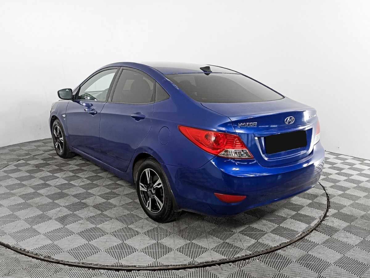 Hyundai Solaris 2011 года с пробегом. Фото: #6