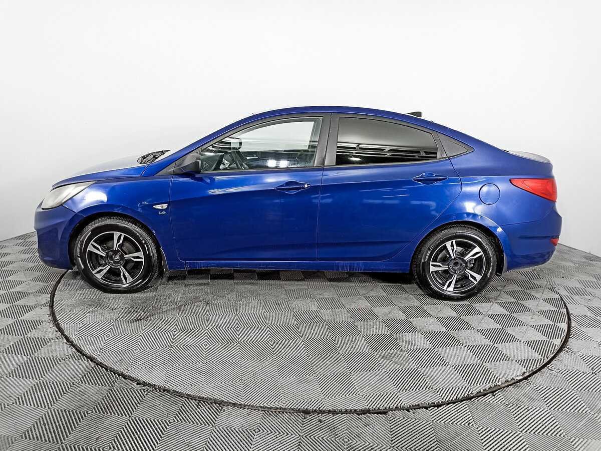 Hyundai Solaris 2011 года с пробегом. Фото: #7