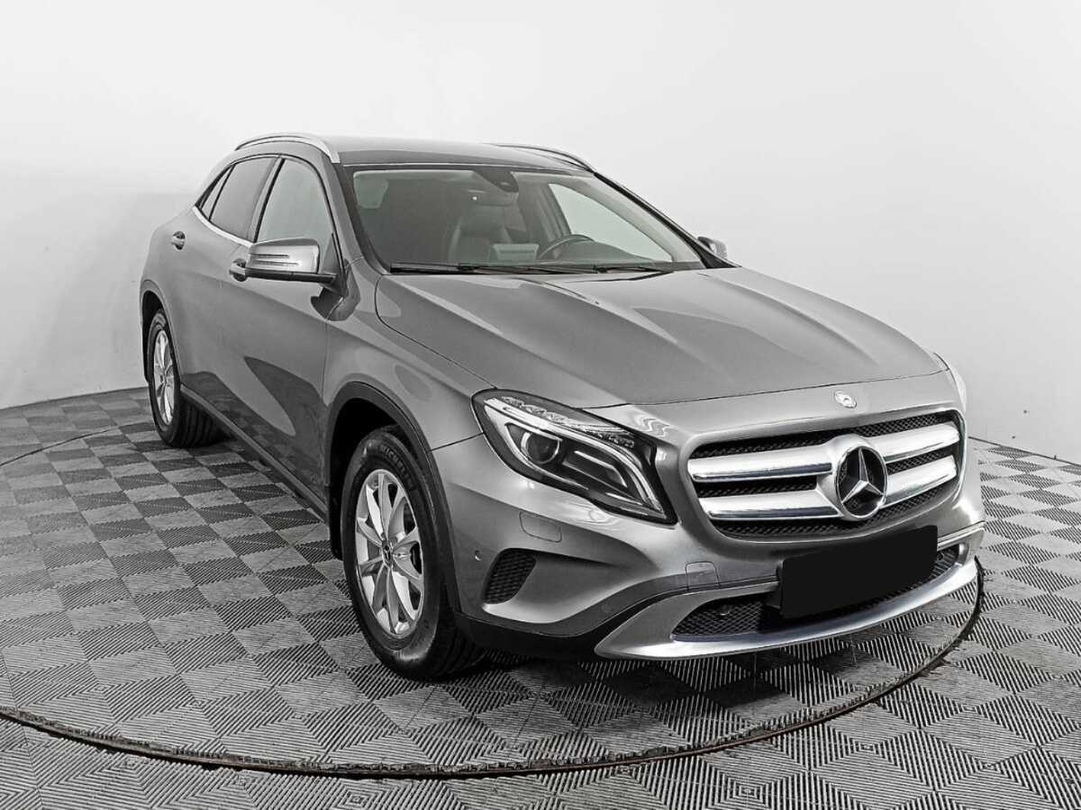 Mercedes-Benz GLA 2016 года с пробегом. Фото: #2