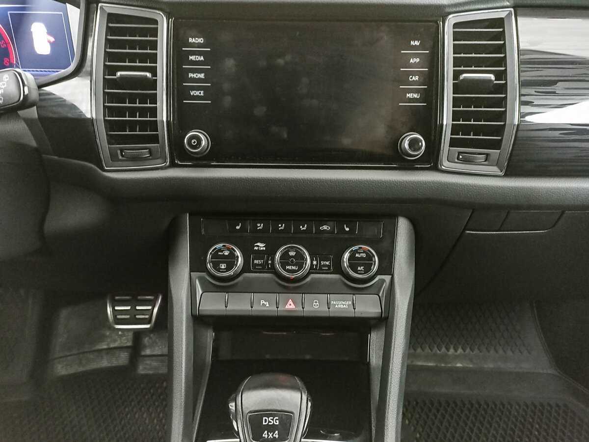 Skoda Kodiaq 2021 года с пробегом. Фото: #12