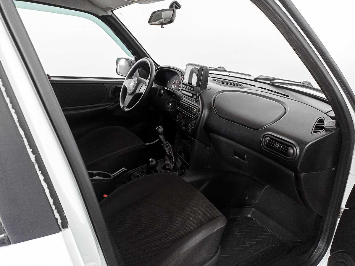 Chevrolet Niva 2015 года с пробегом. Фото: #6