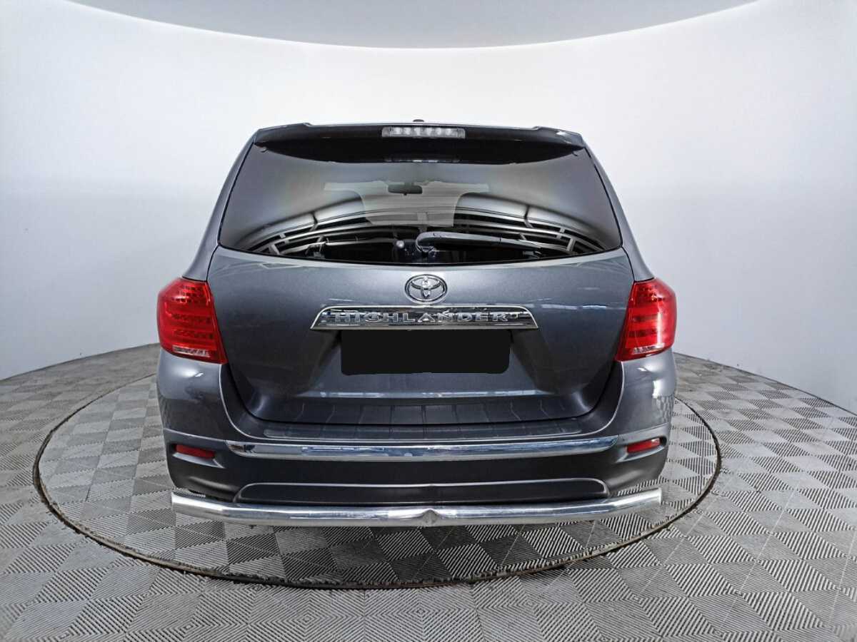 Toyota Highlander 2011 года с пробегом. Фото: #5