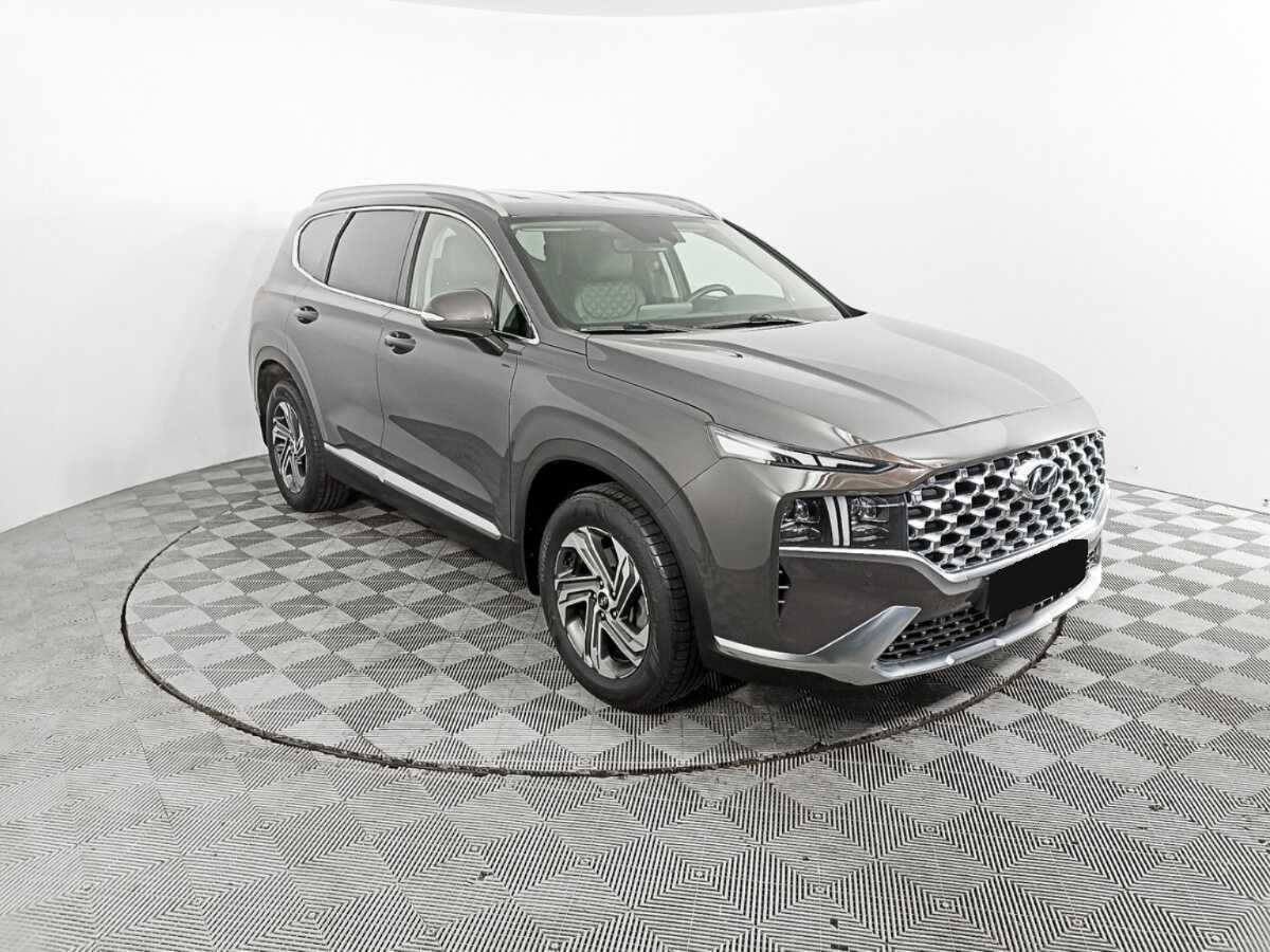 Hyundai Santa Fe 2021 года с пробегом. Фото: #2