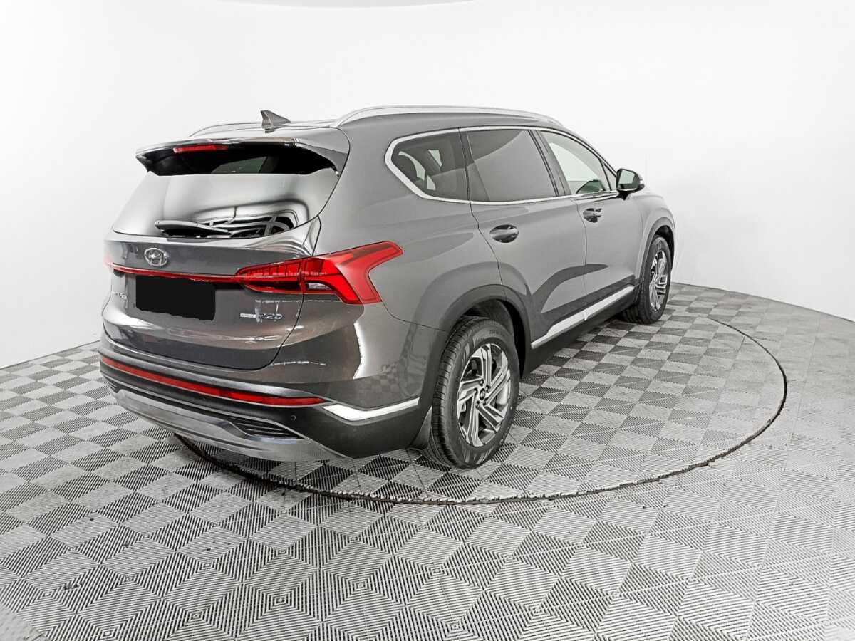 Hyundai Santa Fe 2021 года с пробегом. Фото: #4