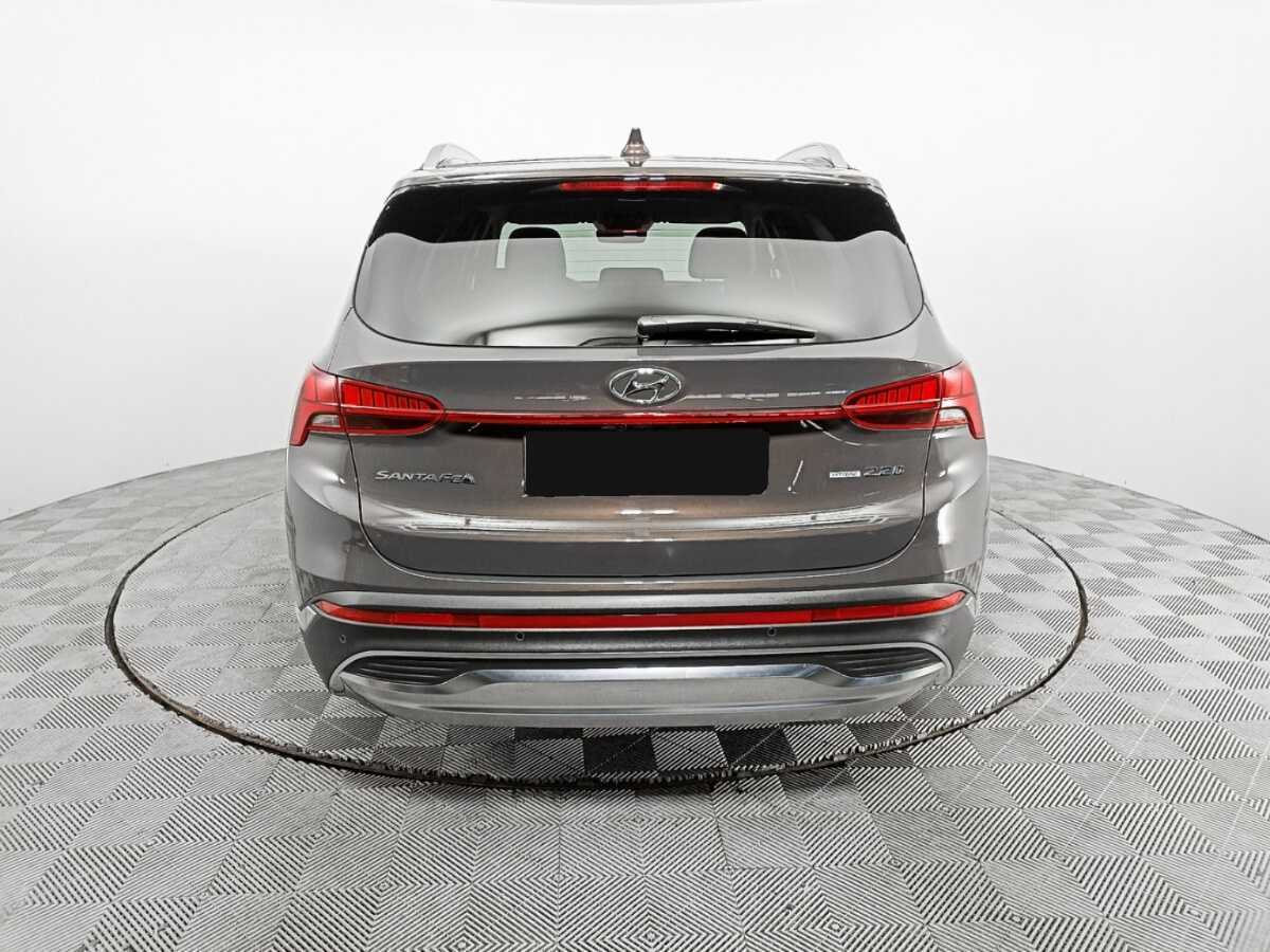 Hyundai Santa Fe 2021 года с пробегом. Фото: #5