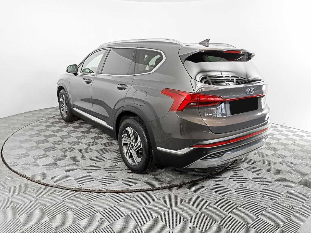 Hyundai Santa Fe 2021 года с пробегом. Фото: #6