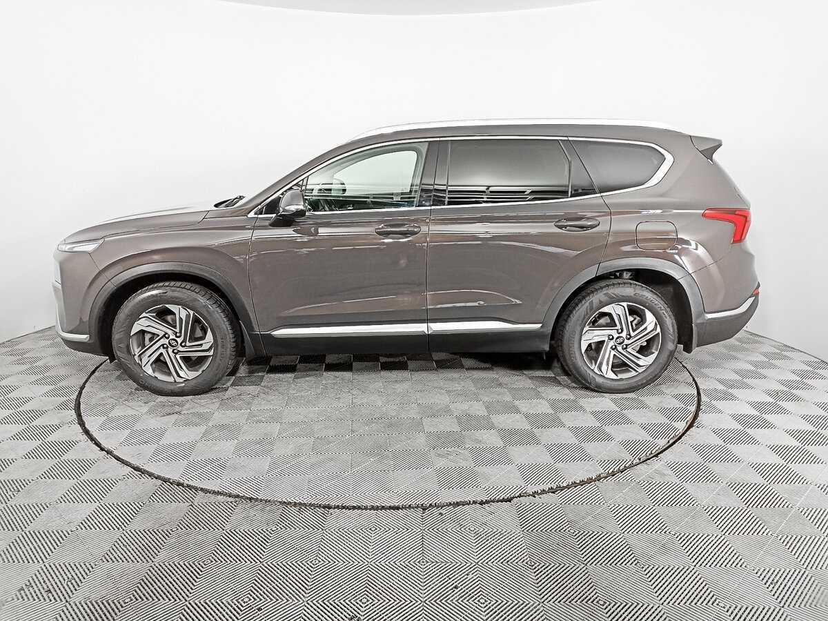 Hyundai Santa Fe 2021 года с пробегом. Фото: #7