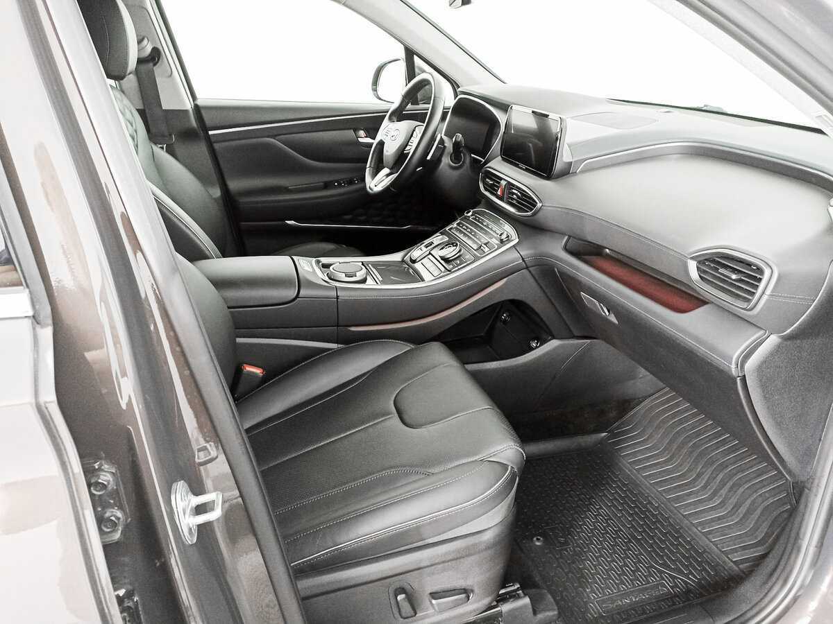 Hyundai Santa Fe 2021 года с пробегом. Фото: #8