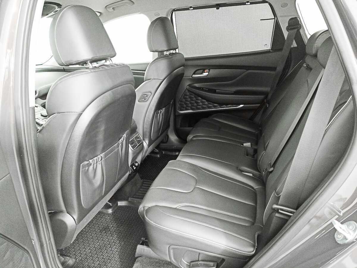 Hyundai Santa Fe 2021 года с пробегом. Фото: #9