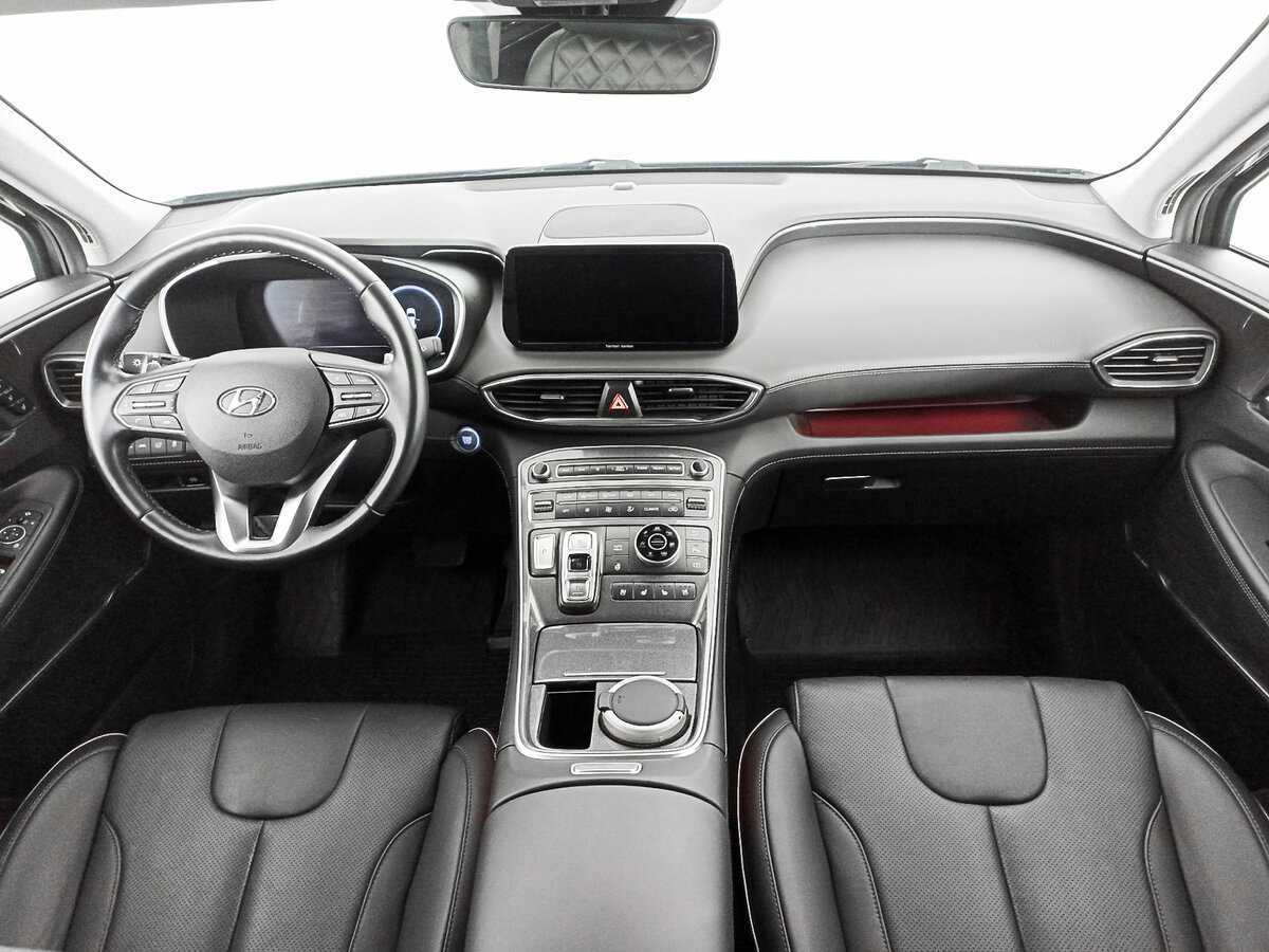 Hyundai Santa Fe 2021 года с пробегом. Фото: #11