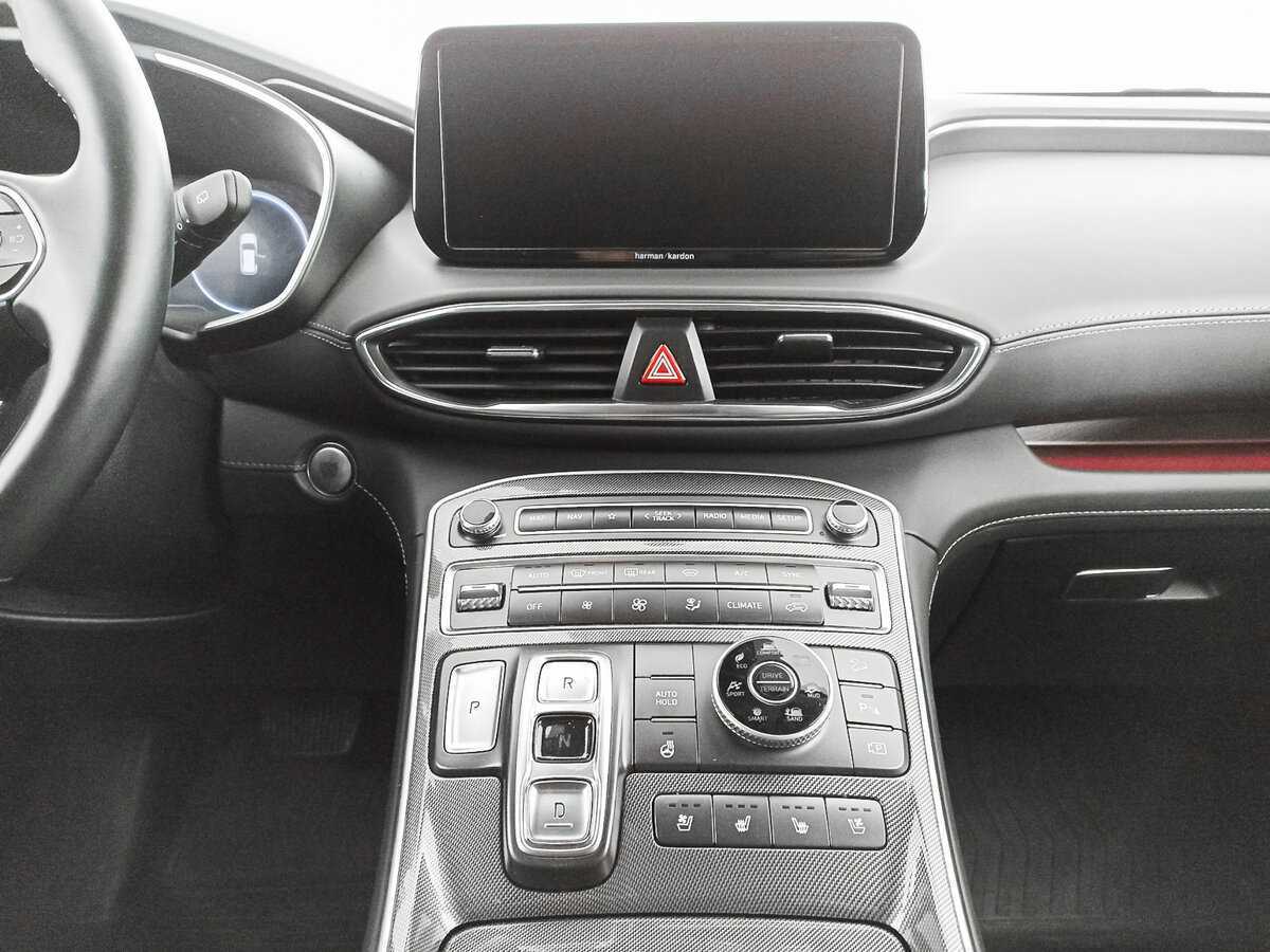 Hyundai Santa Fe 2021 года с пробегом. Фото: #12