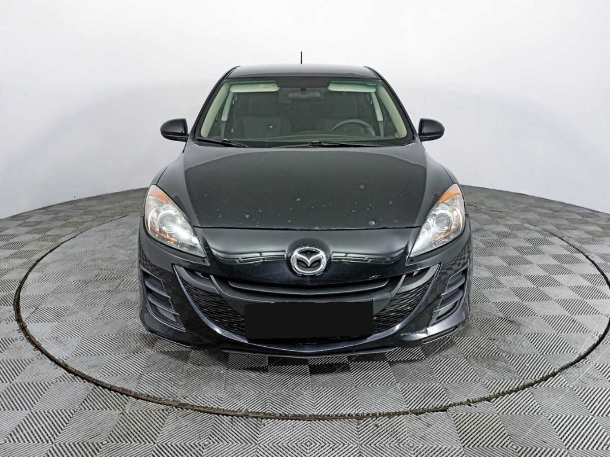 Mazda 3 2010 года с пробегом. Фото: #1