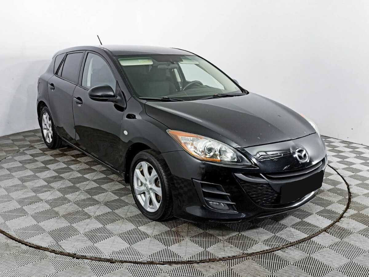 Mazda 3 2010 года с пробегом. Фото: #2
