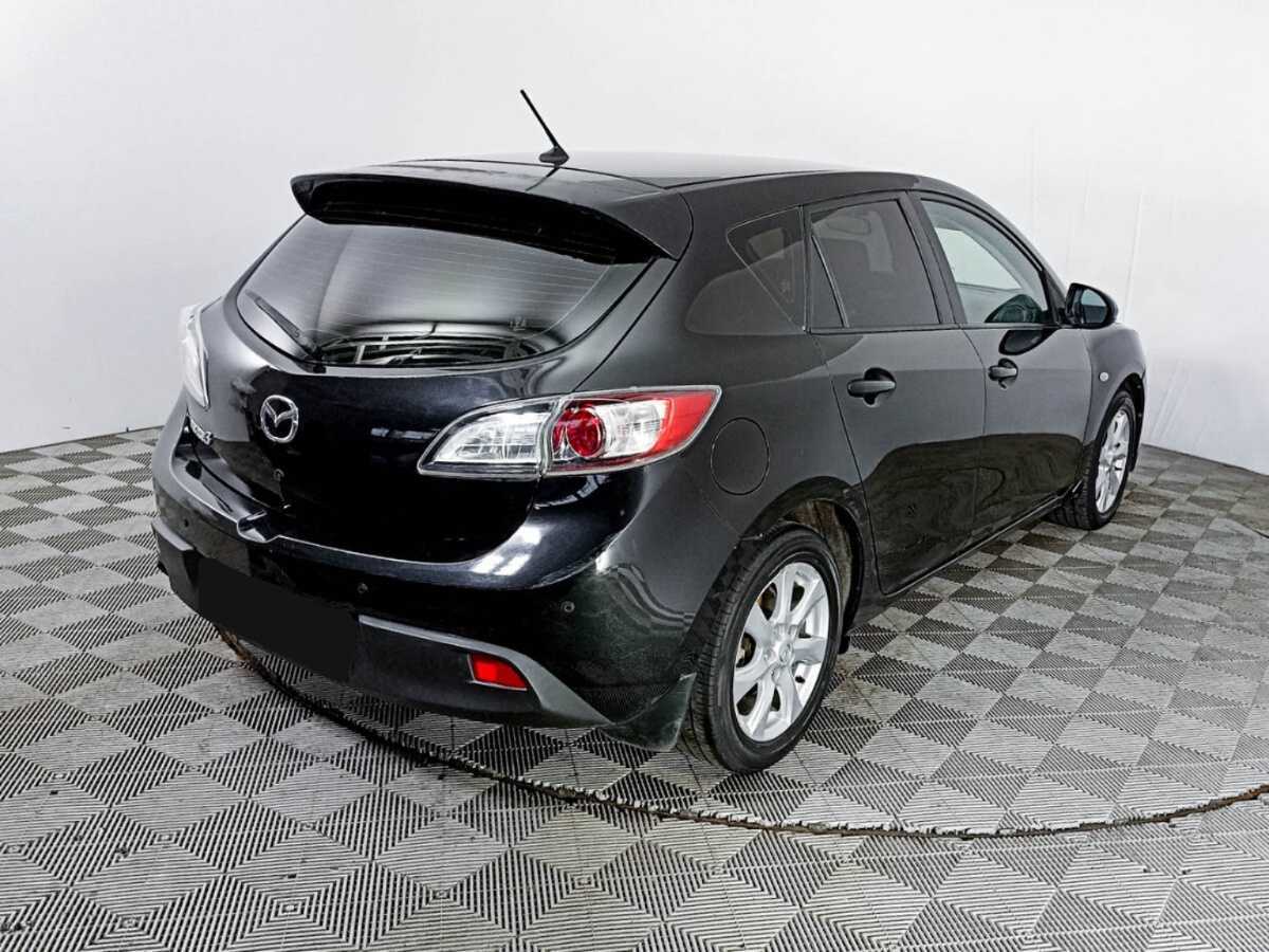 Mazda 3 2010 года с пробегом. Фото: #4