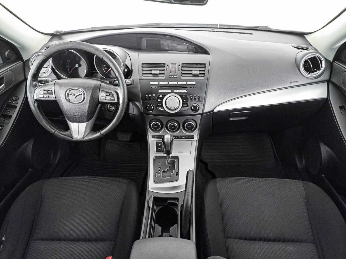 Mazda 3 2010 года с пробегом. Фото: #11