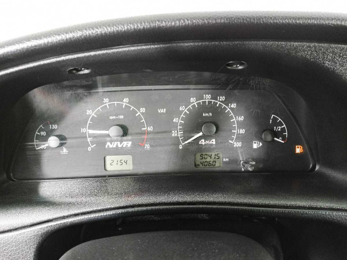 Chevrolet Niva 2019 года с пробегом. Фото: #10