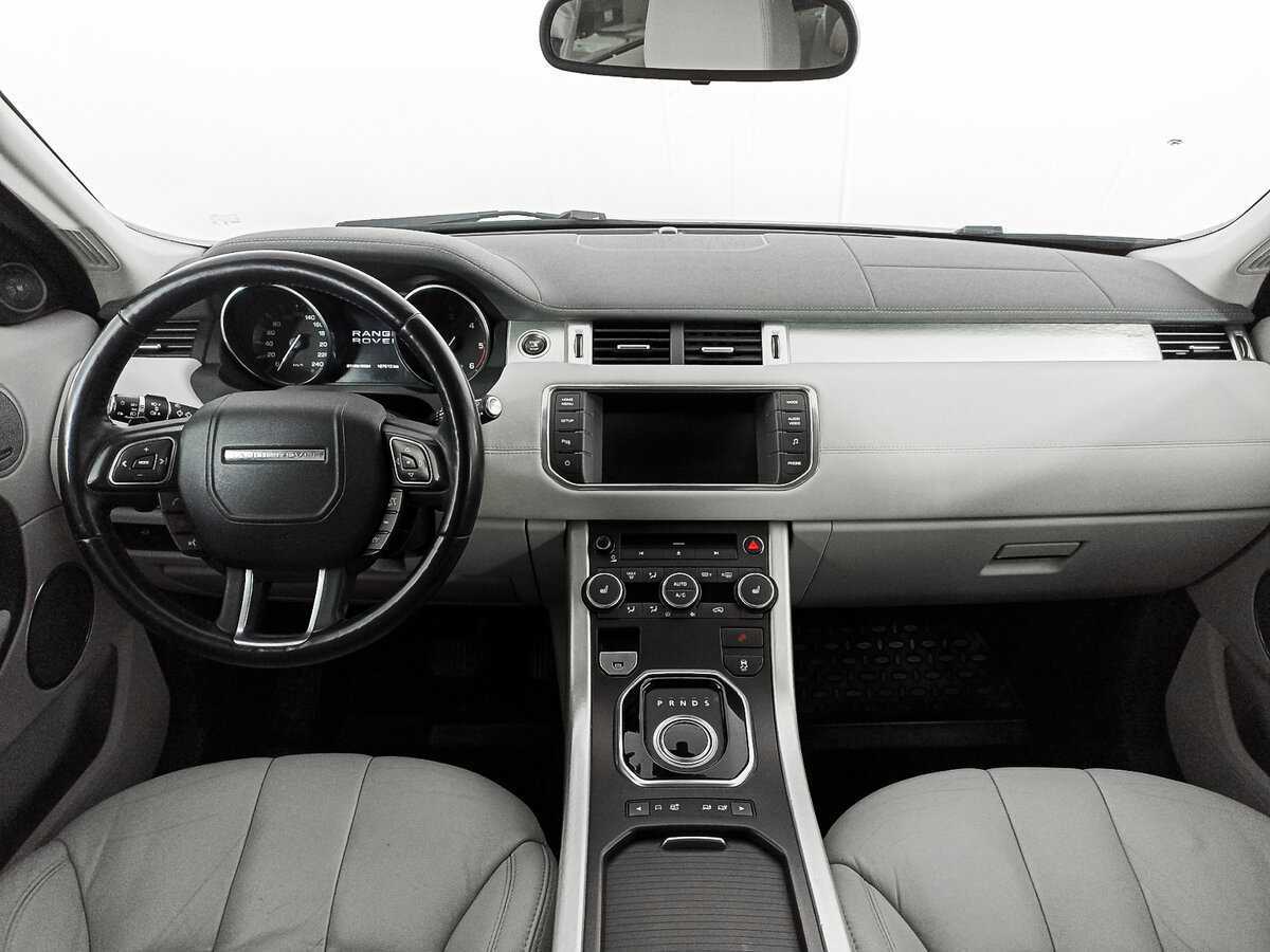 Land Rover Range Rover Evoque 2012 года с пробегом. Фото: #11