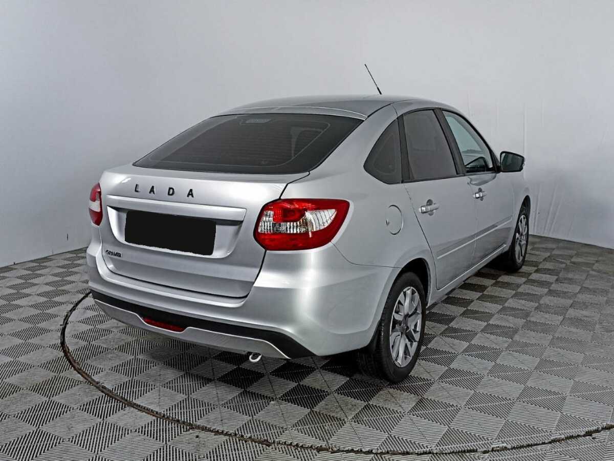 Lada (ВАЗ) Granta 2023 года с пробегом. Фото: #4