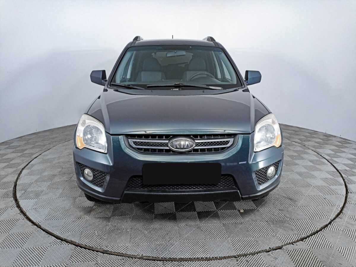 Kia Sportage 2009 года с пробегом. Фото: #1
