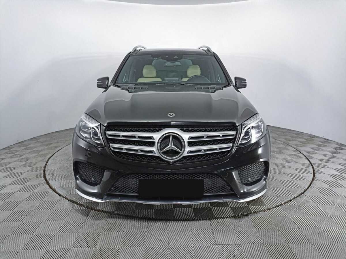 Mercedes-Benz GLS 2017 года с пробегом. Фото: #1