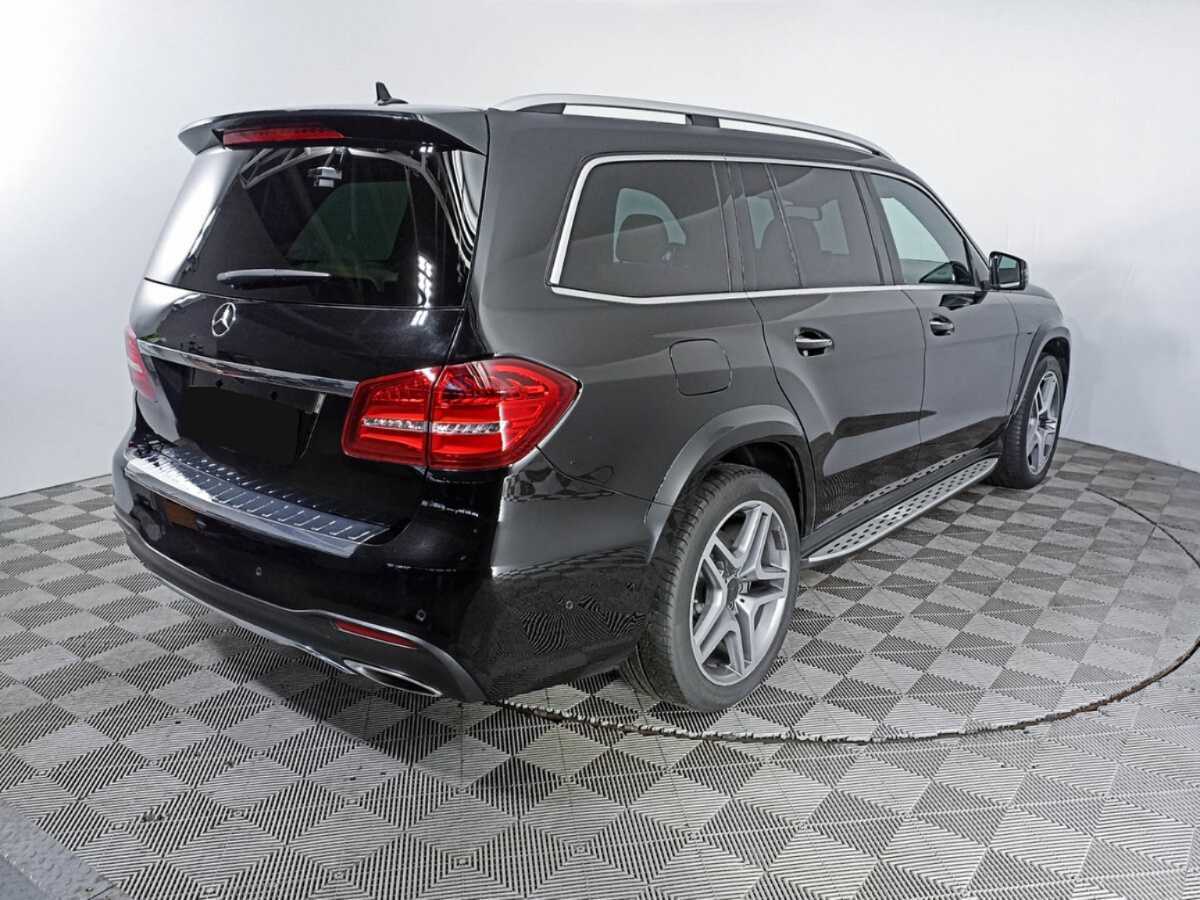 Mercedes-Benz GLS 2017 года с пробегом. Фото: #4