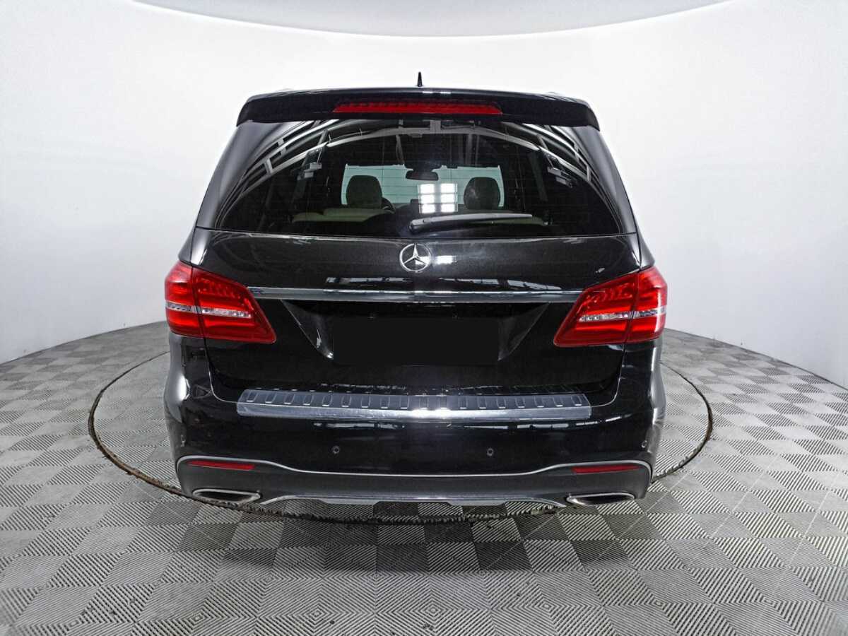 Mercedes-Benz GLS 2017 года с пробегом. Фото: #5