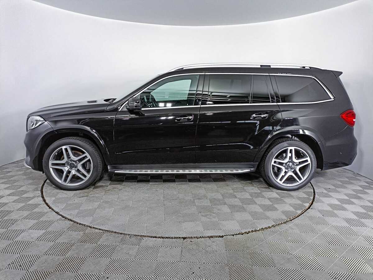 Mercedes-Benz GLS 2017 года с пробегом. Фото: #7