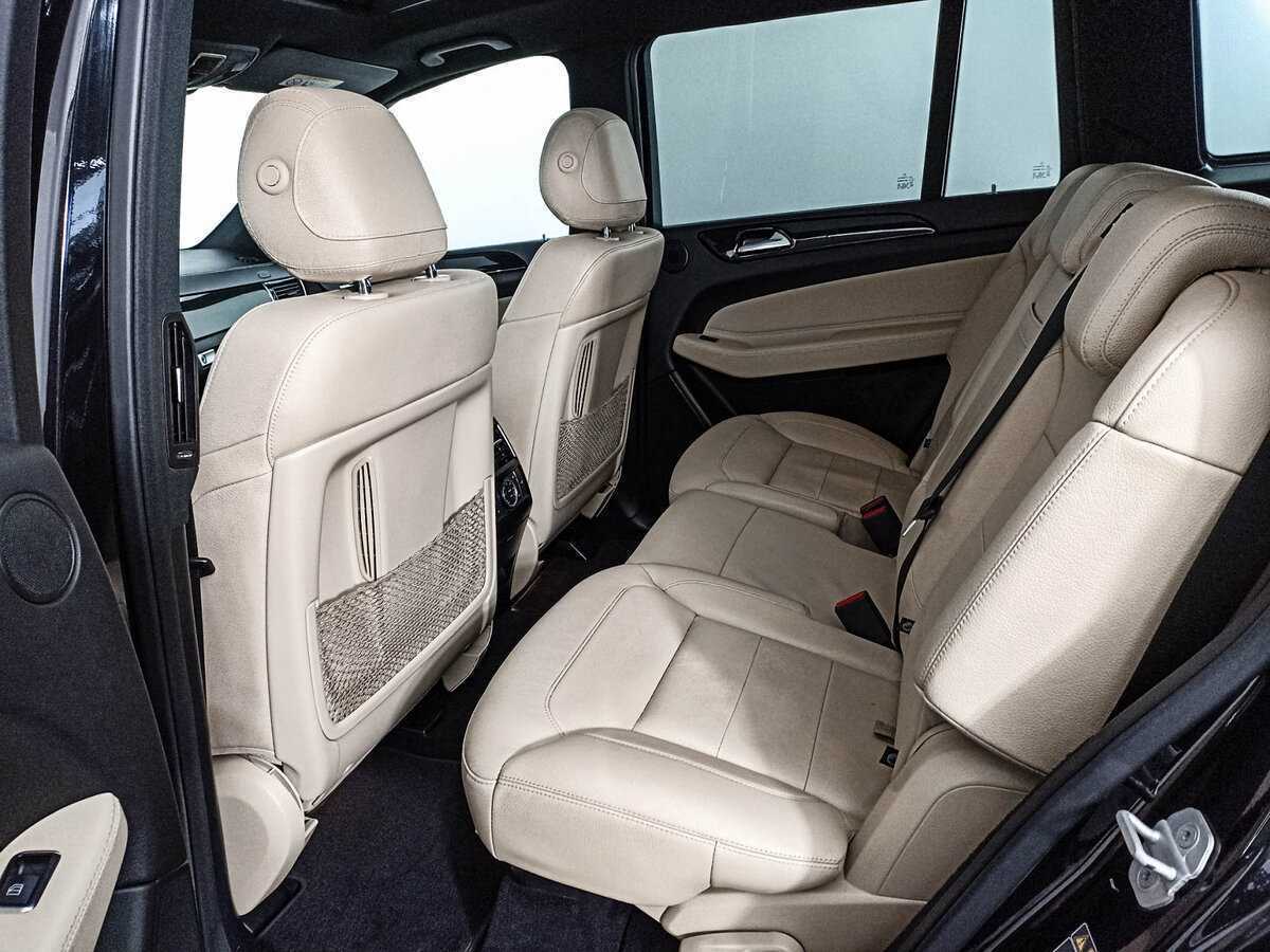 Mercedes-Benz GLS 2017 года с пробегом. Фото: #9