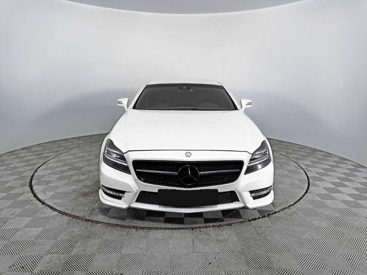 Mercedes-Benz CLS 2014 года с пробегом. Фото: #1