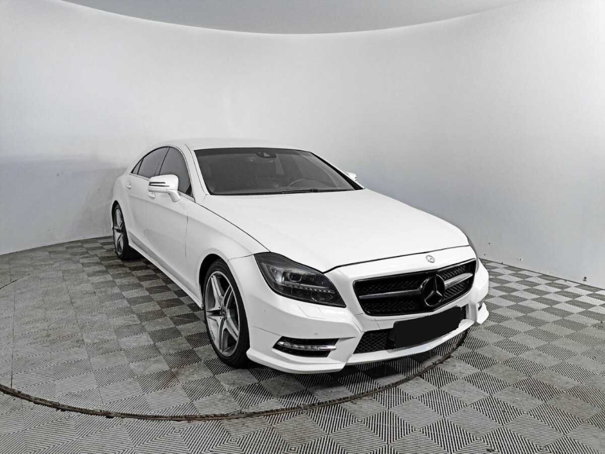 Mercedes-Benz CLS 2014 года с пробегом. Фото: #2
