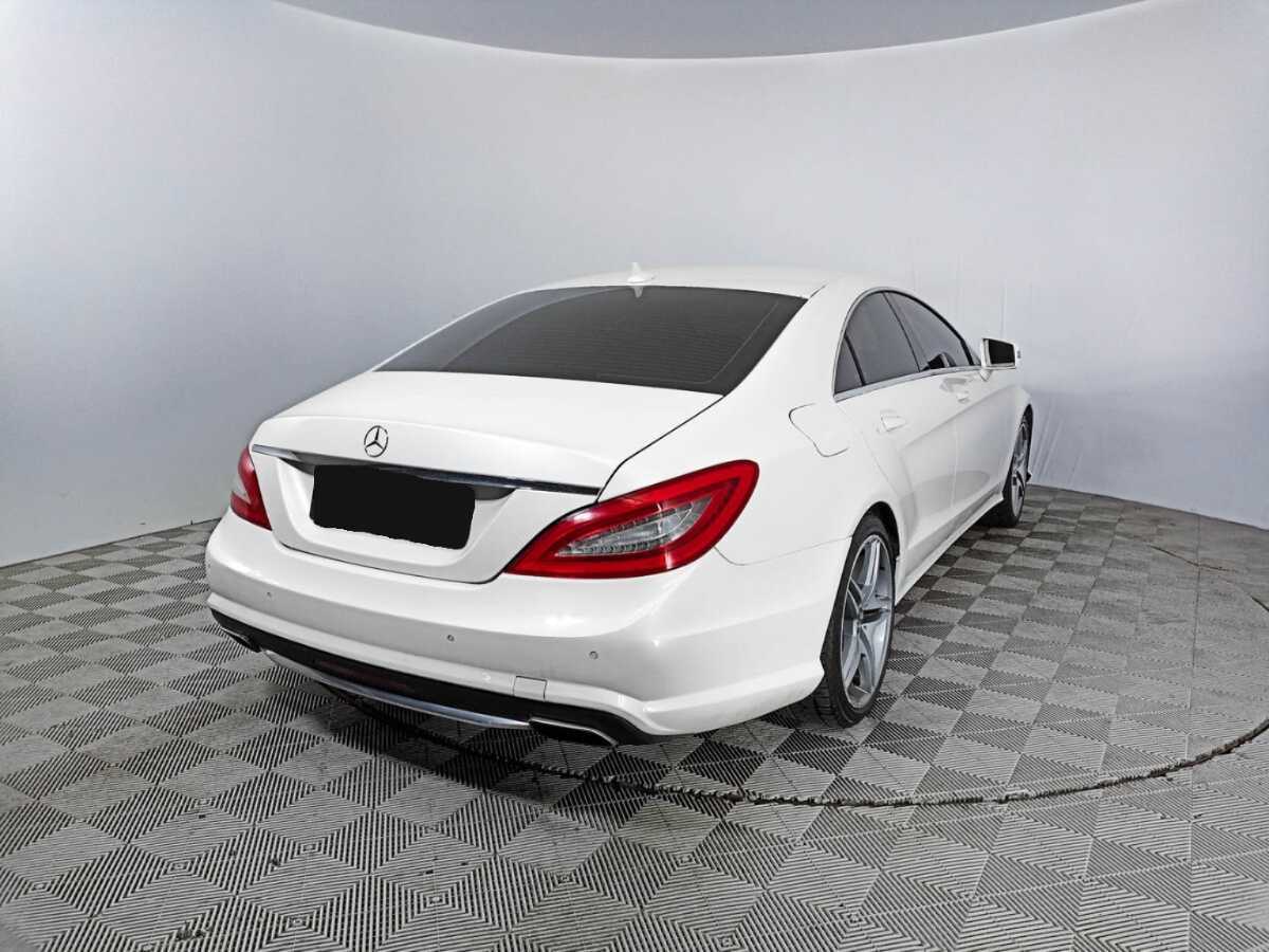 Mercedes-Benz CLS 2014 года с пробегом. Фото: #4