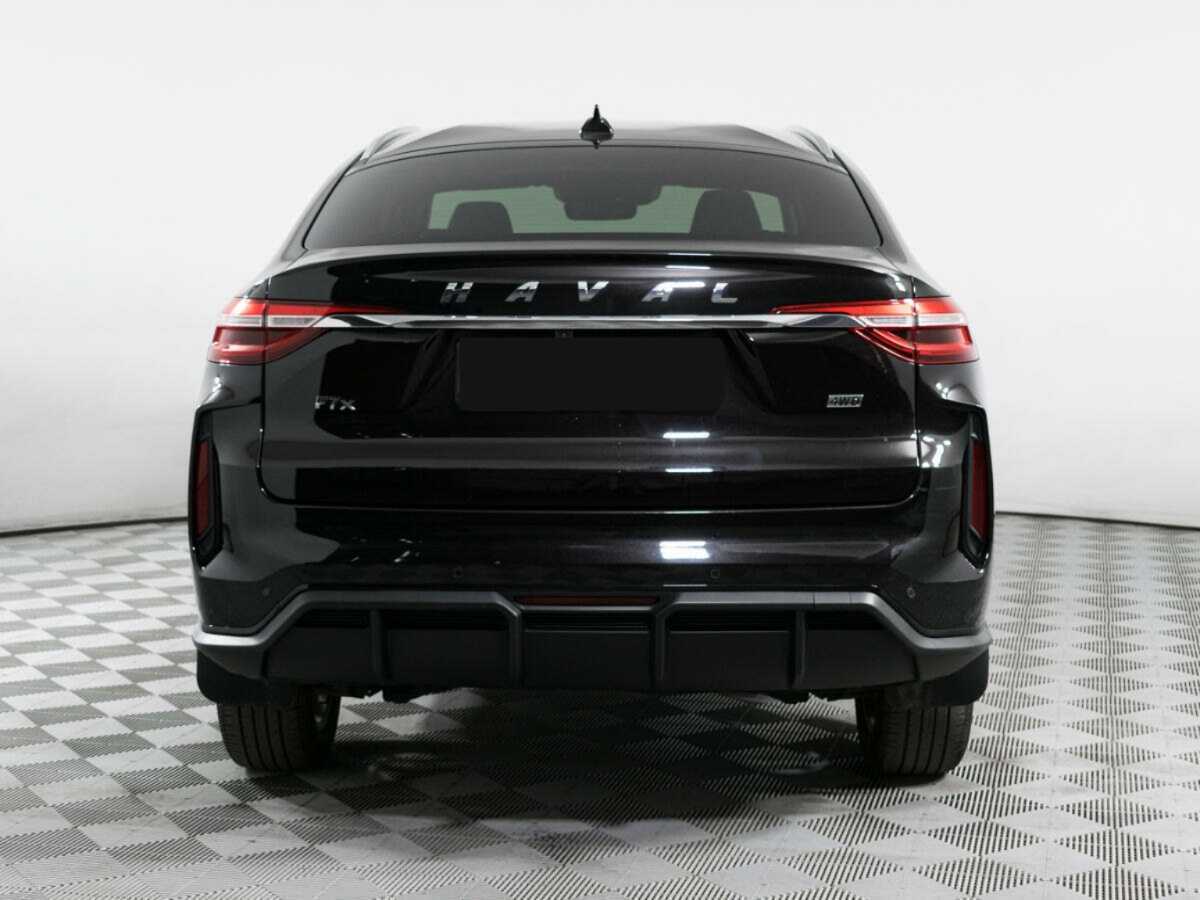 Haval F7x 2023 года с пробегом. Фото: #4