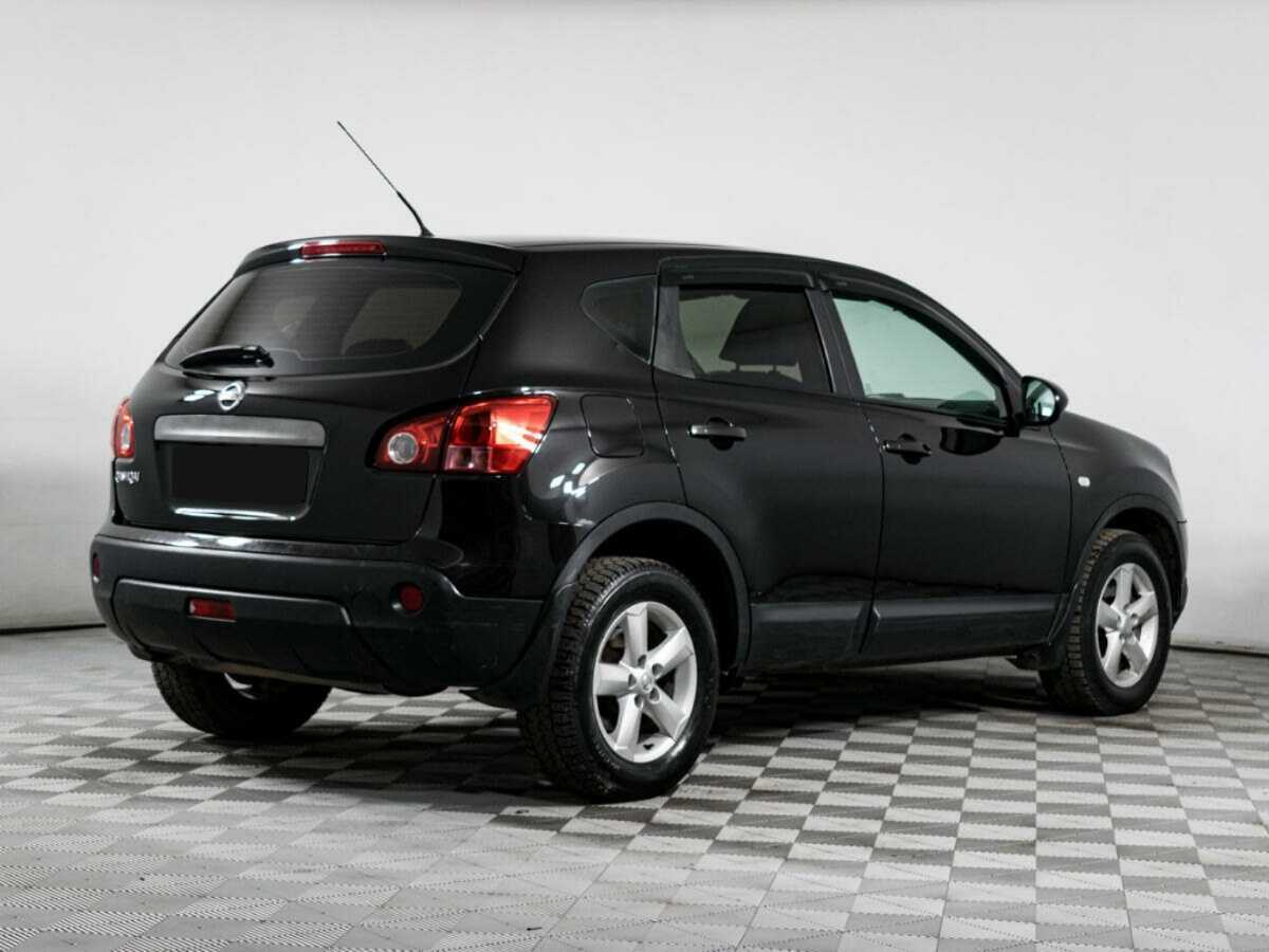 Nissan Qashqai 2007 года с пробегом. Фото: #3