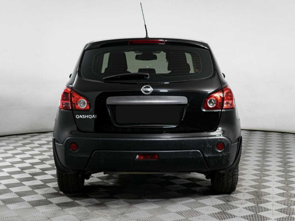 Nissan Qashqai 2007 года с пробегом. Фото: #4