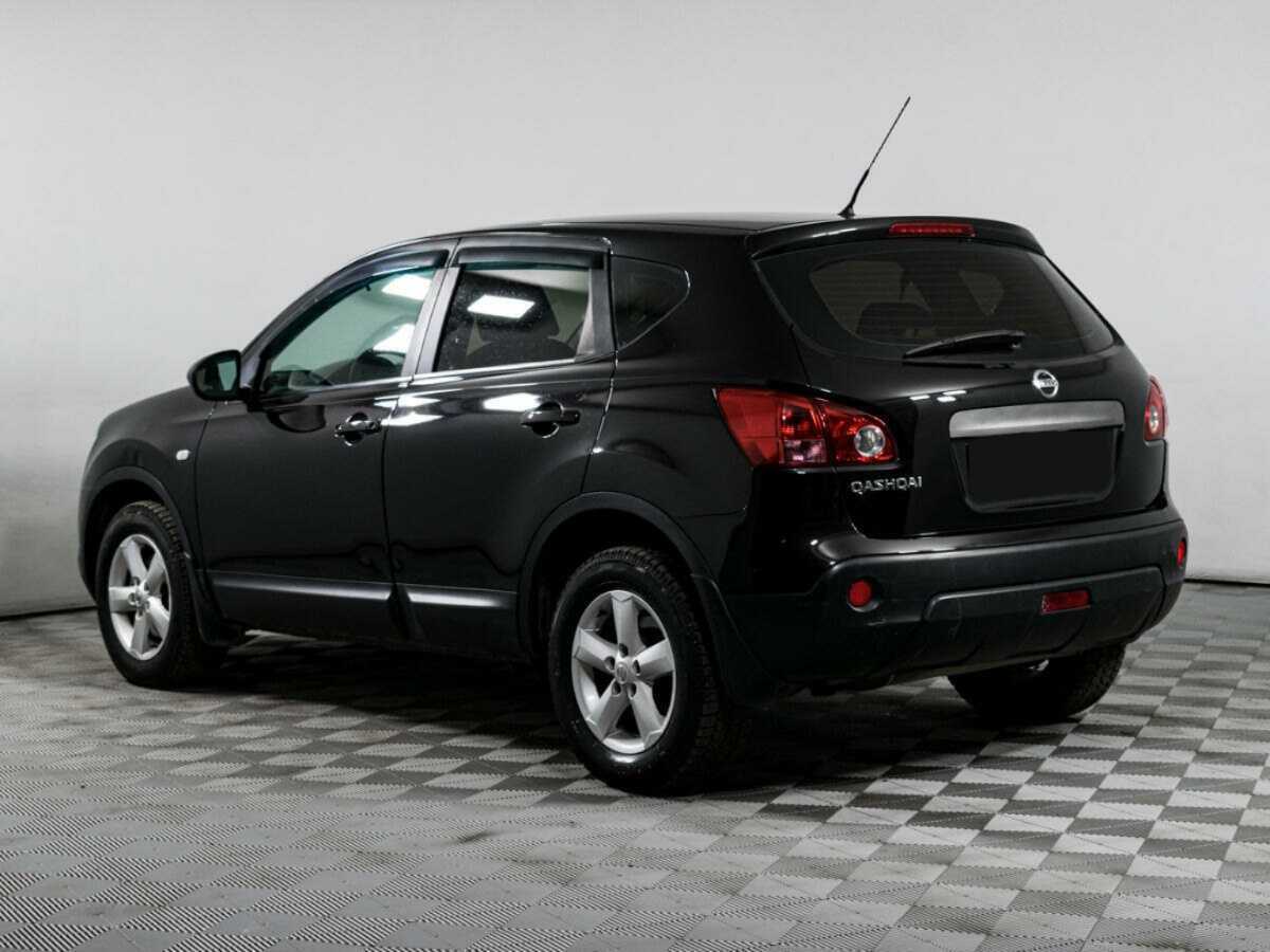Nissan Qashqai 2007 года с пробегом. Фото: #5