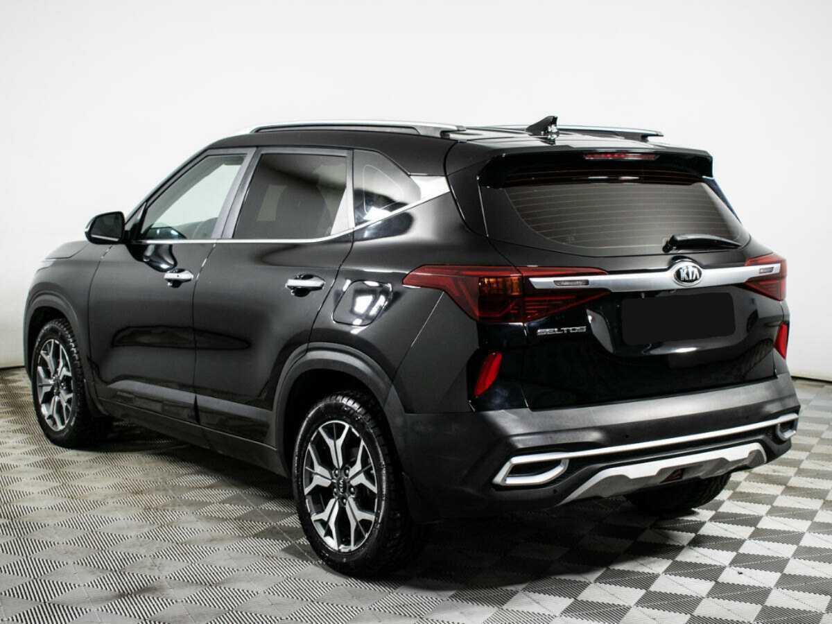 Kia Seltos 2020 года с пробегом. Фото: #5