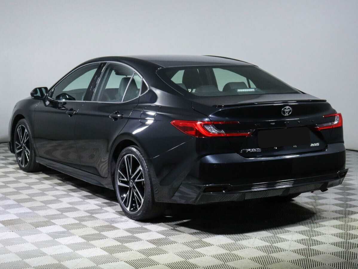 Toyota Camry 2024 года с пробегом. Фото: #5