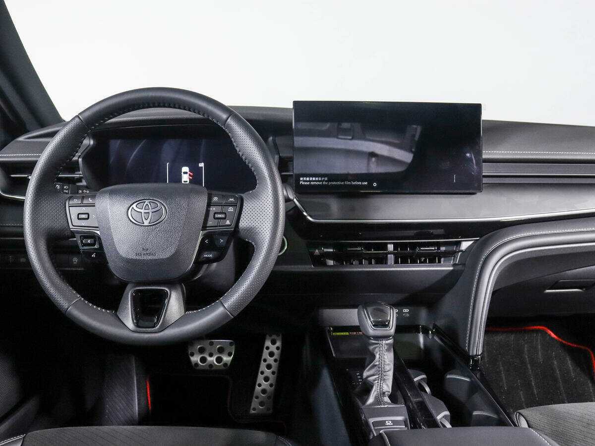 Toyota Camry 2024 года с пробегом. Фото: #10