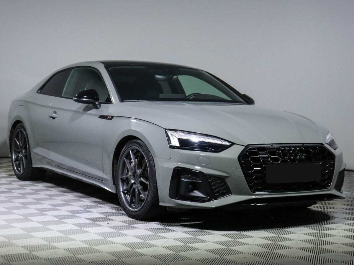 Audi A5 2021 года с пробегом. Фото: #1
