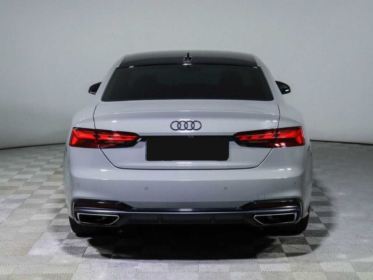 Audi A5 2021 года с пробегом. Фото: #4