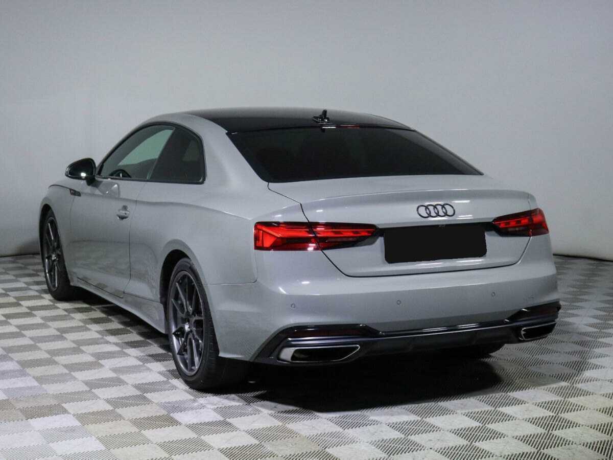 Audi A5 2021 года с пробегом. Фото: #5