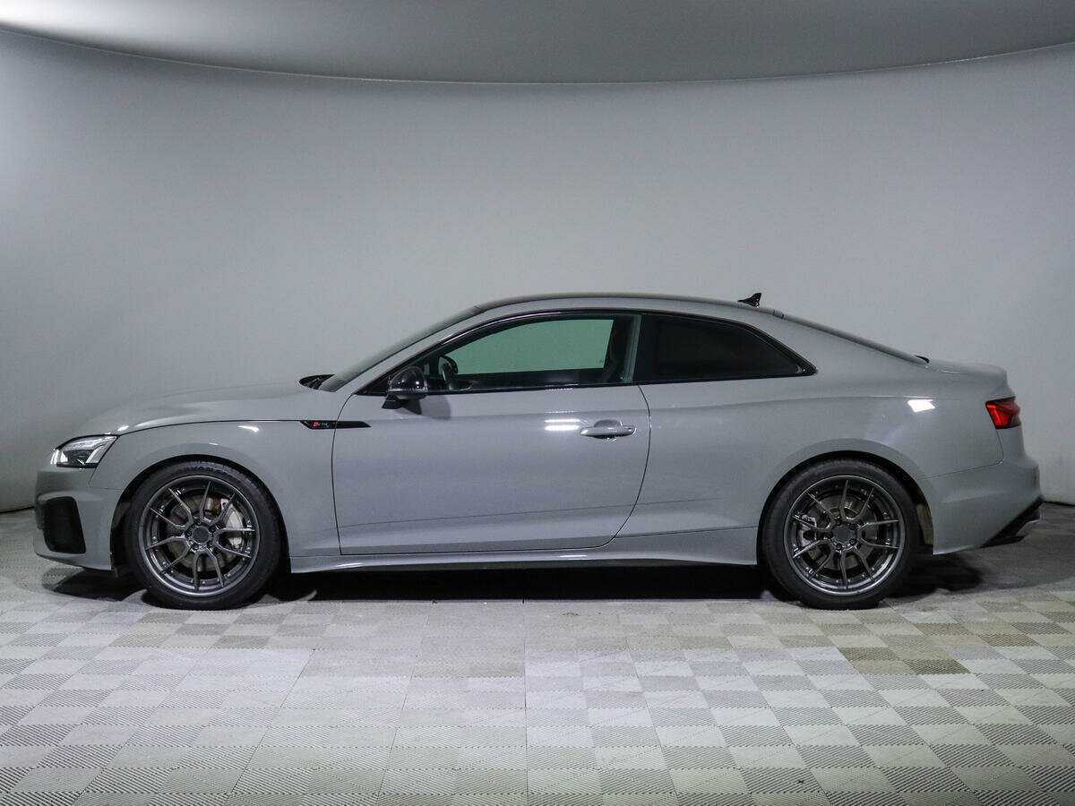 Audi A5 2021 года с пробегом. Фото: #6