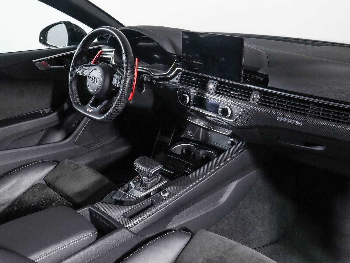 Audi A5 2021 года с пробегом. Фото: #7