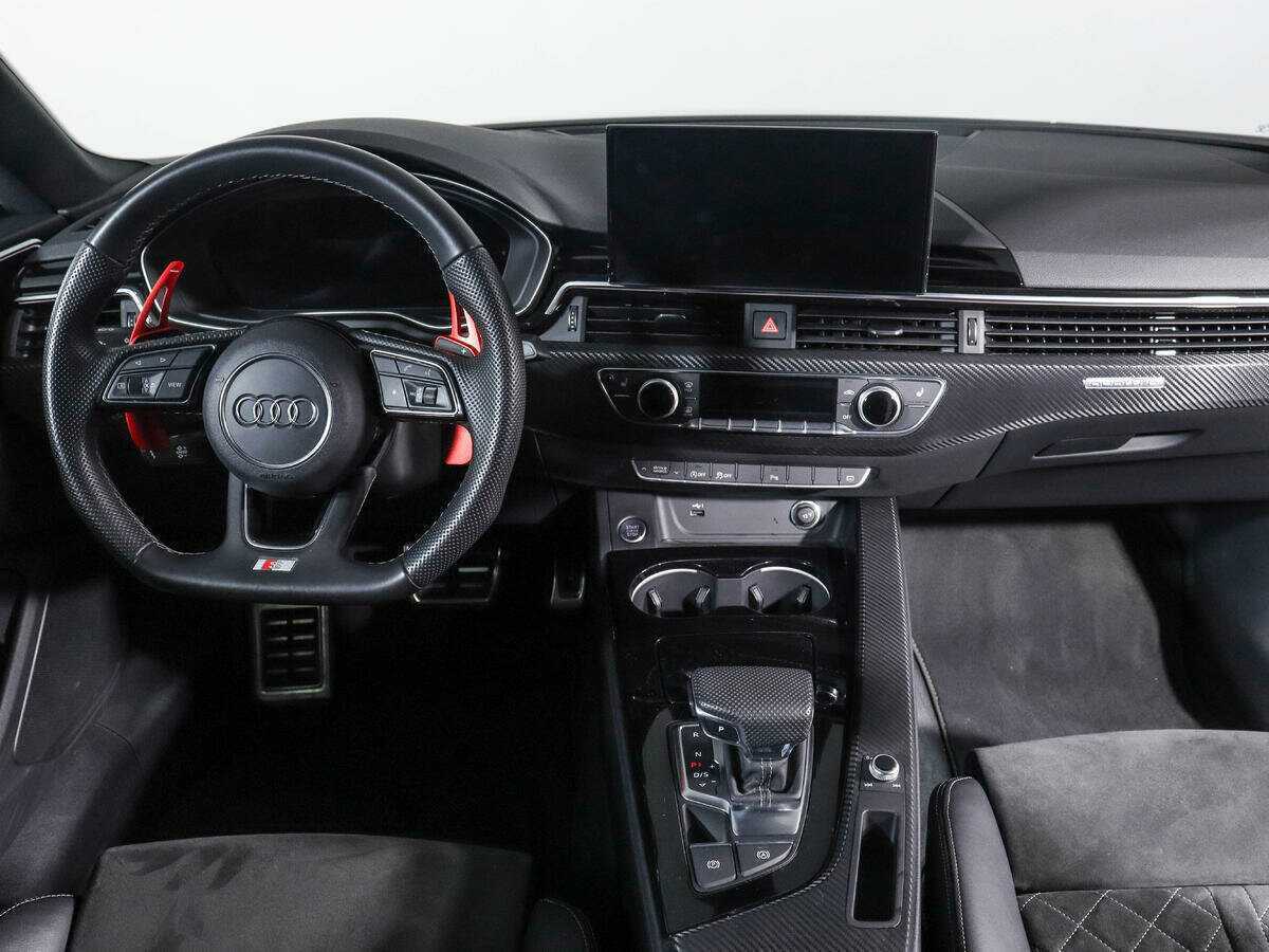 Audi A5 2021 года с пробегом. Фото: #10