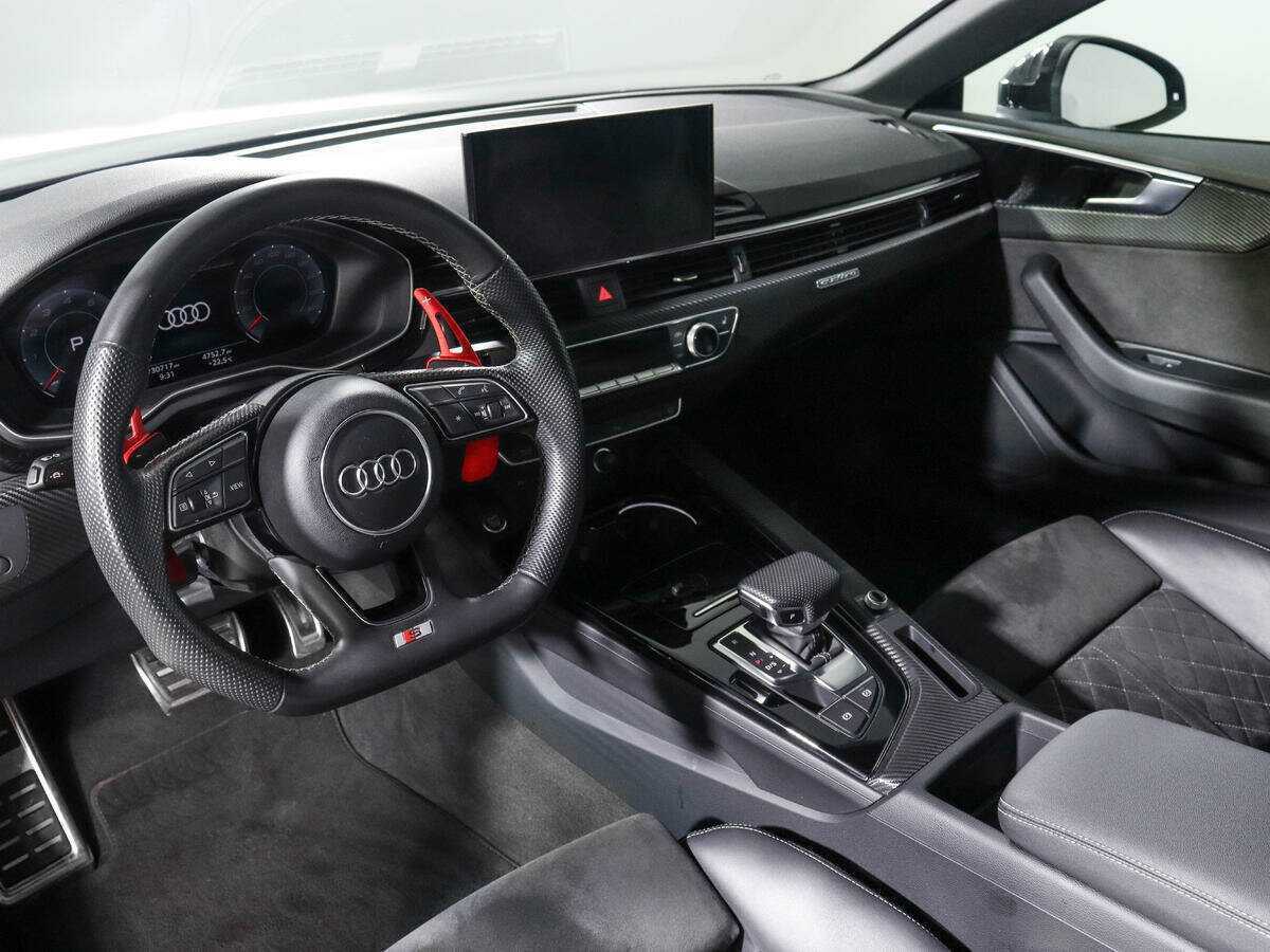 Audi A5 2021 года с пробегом. Фото: #12