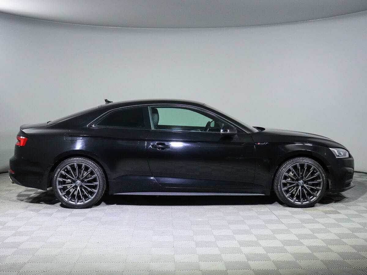 Audi A5 2016 года с пробегом. Фото: #2