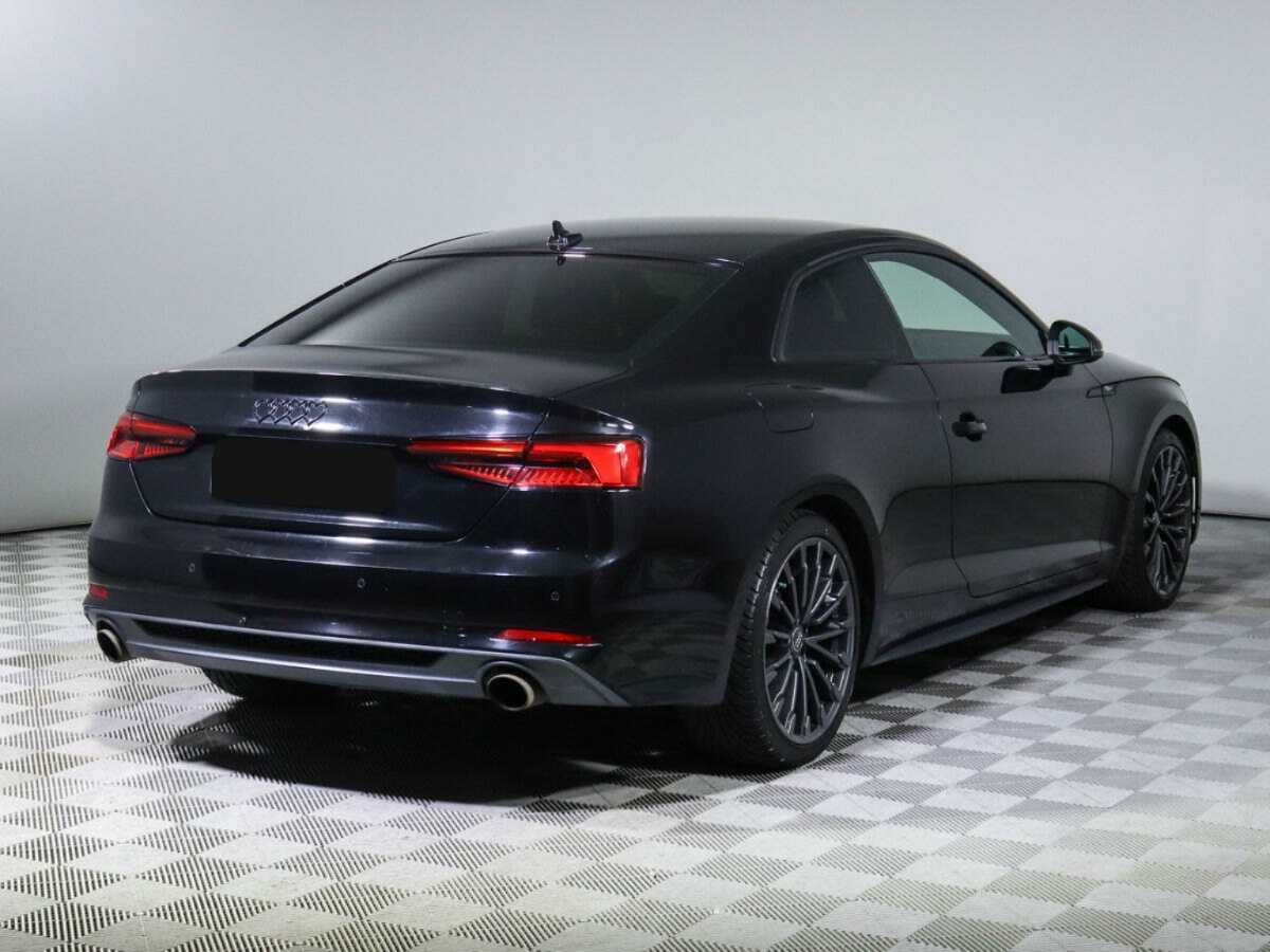 Audi A5 2016 года с пробегом. Фото: #3