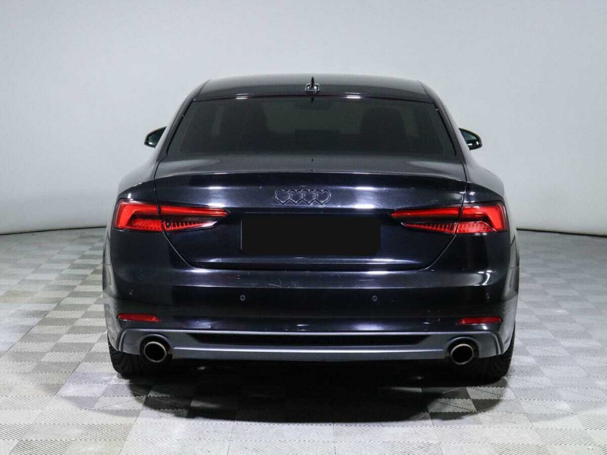 Audi A5 2016 года с пробегом. Фото: #4
