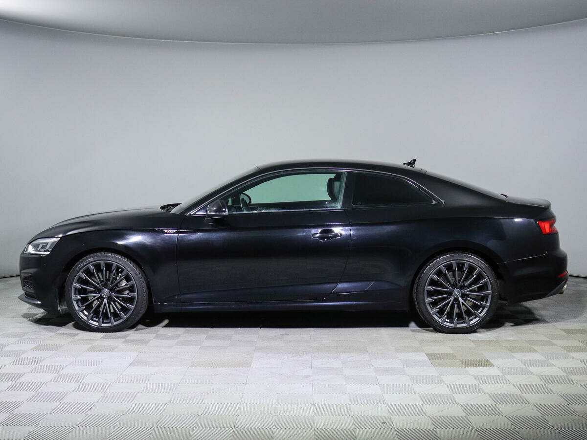 Audi A5 2016 года с пробегом. Фото: #6