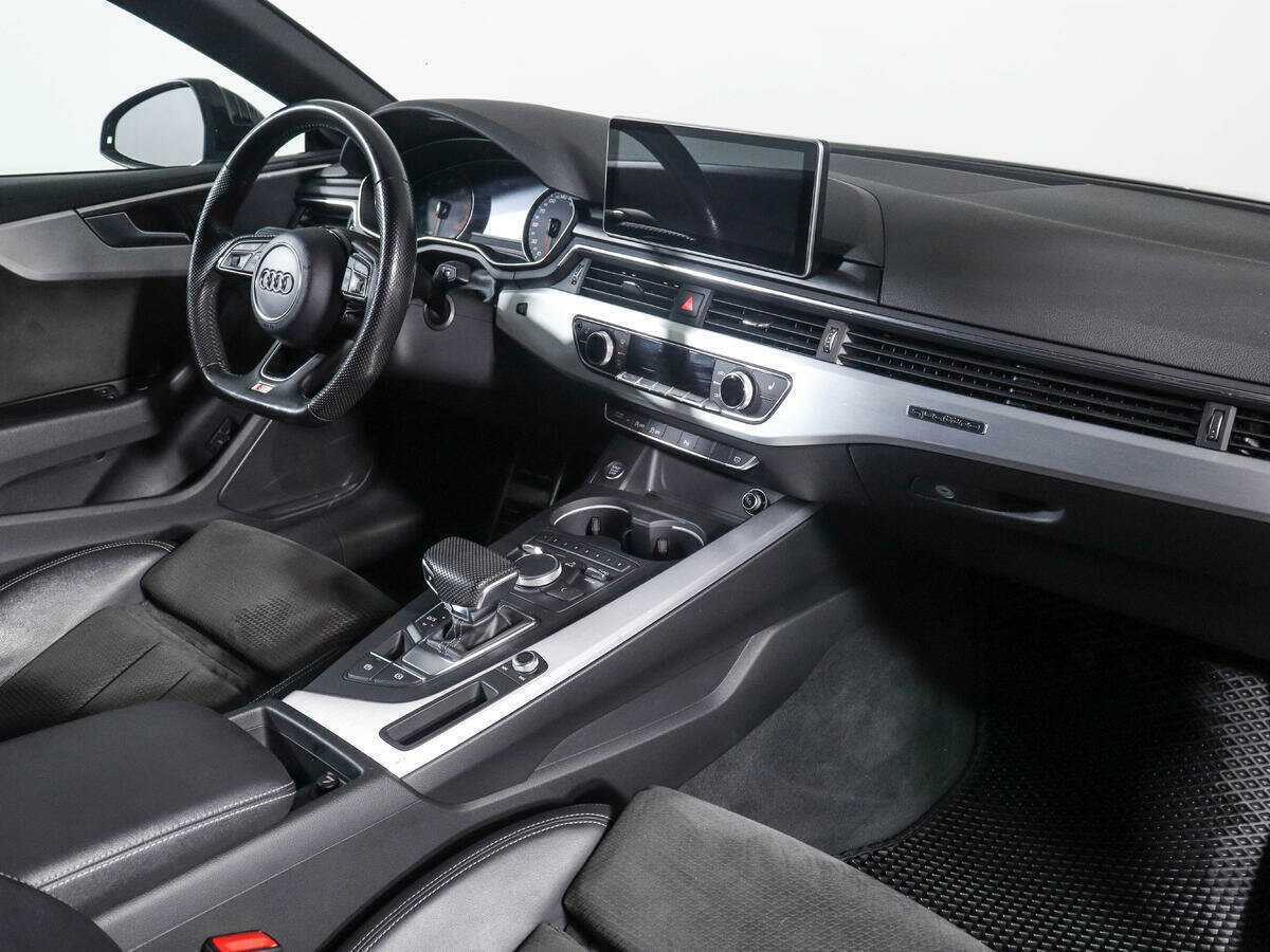 Audi A5 2016 года с пробегом. Фото: #7